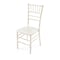 Atlas Commercial Products Wood Chiavari Chair, White Wash WCC4WHW - alternate 1